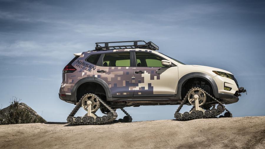  Nissan Rogue Trail Warrior Project 2017 года  (фото 7 из 19)